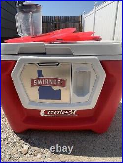 LIMITED COOLEST COOLER- RED Complete Tested Working With All Chargers S/pic