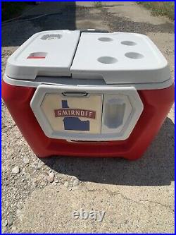 LIMITED COOLEST COOLER- RED Complete Tested Working With All Chargers S/pic