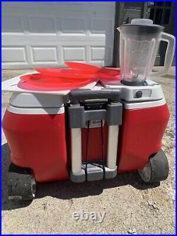 LIMITED COOLEST COOLER- RED Complete Tested Working With All Chargers S/pic