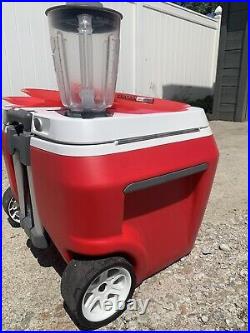 LIMITED COOLEST COOLER- RED Complete Tested Working With All Chargers S/pic