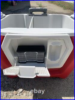 LIMITED COOLEST COOLER- RED Complete Tested Working With All Chargers S/pic