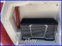 LIMITED COOLEST COOLER- RED Complete Tested Working With All Chargers S/pic