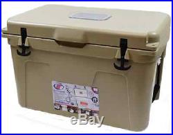 LIT Sage 52 Qt SOUTHERN CROSS Torch Cooler with White LED Lights Ice Chest TS600