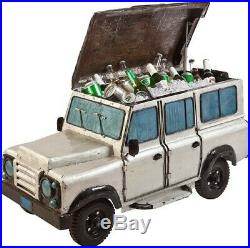 Land Rover City Cooler with Functional Wheels Think Outside