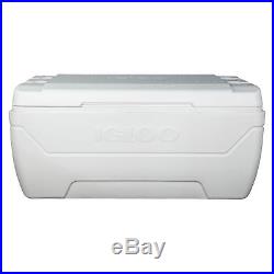 Large 248 Can Igloo Cooler 150 qt MaxCold Ice Chest Insulated Marine Fishing