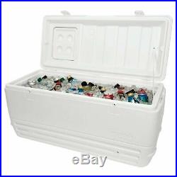 Large 248 Can Igloo Cooler 150 qt MaxCold Ice Chest Insulated Marine Fishing Box