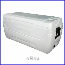 Large 248 Can Igloo Cooler 150 qt MaxCold Ice Chest Insulated Marine Fishing Box