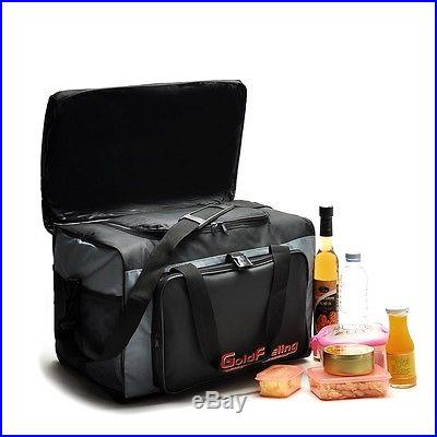 Large 25L 36CAN Cooler Cool Bag Box Picni Food Drink Lunch Duffle Insulated BAG