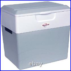 Large 52 Qt Electric Cooler & Heater, Thermoelectric Car RV Travel Chest Fridge