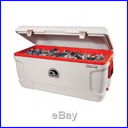 Large Beverage Cooler 150 Quart Ice Cold Drinks Chest Box Picnic Travel Camping