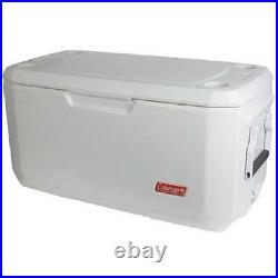 Large Chest Cooler 120 Qt Portable Ice Fridge Can Beer Beach Car Camping Fishing