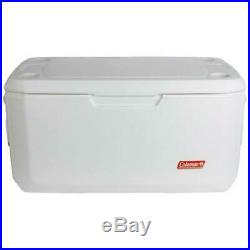 Large Coleman Cooler 120 Quart Cold Ice Chest Insulated Fishing Xtreme White New