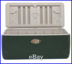 Large Coleman Cooler 150 Quart Cold Ice Chest Insulated Fishing Xtreme Green