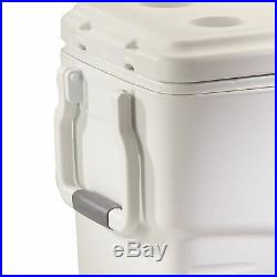 Large Coleman Cooler 150 Quart Cold Ice Chest Insulated Fishing Xtreme White
