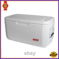 Large Cooler Coleman 120-Quart Cold Ice Chest Insulated Fishing Xtreme Storage