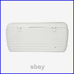 Large Ice Chest Insulated Igloo Cooler 150 Quart Qt Cold Marine Fishing White