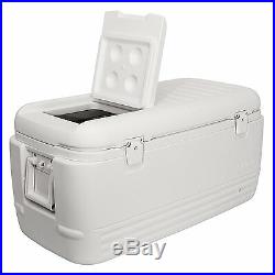 Large Ice Cooler 145 Cans Cold Water Storage Camping Party Box Outdoor Chest New
