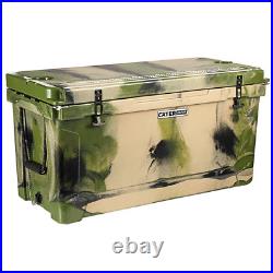 Large Outdoor COOLER 100 Quart Extreme MAX COLD Insulated Ice Chest Box Storage