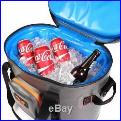 Leakproof Soft Sided Cooler 30 Can Soft pack cooler ice chest for beach party