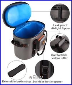 Leakproof Soft Sided Cooler 30 Can Soft pack cooler ice chest for beach party