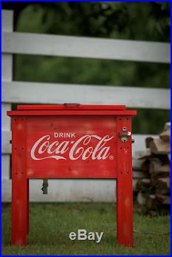 Leigh Country 54 Qt. Coca-Cola Country Patio Cooler