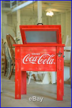 Leigh Country 54 Qt. Coca-Cola Country Patio Cooler