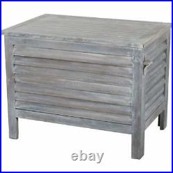 Leigh Country 56 Qt. Acacia Wood Cooler, Gray TX36308
