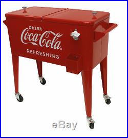 Leigh Country 80 Qt. Coca-Cola Refreshing Cooler