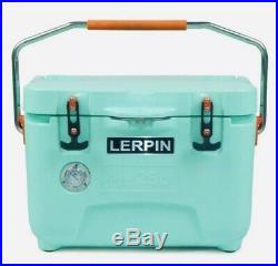 Lerpin Rotomolded 25 Qt Prem. Insulated Hard Cooler Compare WithYeti Rtic Otterbox