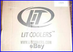 LiT Cooler Halo TS-400 32 Quart Cooler Sage (like YETI)
