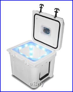 LiT Coolers Torch TS 600 White Cooler 52 Quart White