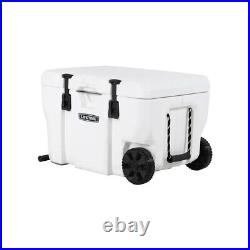 Lifetime 55 Quart High Performance Cooler with Wheels (91072)
