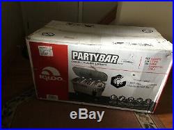 Light Up Party Bar Heavy Duty Igloo 125 Quart Cooler