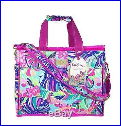 Lilly Pulitzer Insulated Cooler Bag Exotic Garden