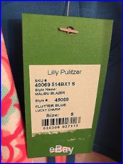 Lilly Pulitzer Lucky Charm Malibu Blazer