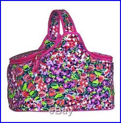 Lilly Pulitzer Wild Confetti Party Cooler Insulated Picnic Tote NWT