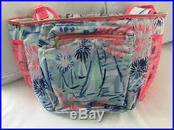 Lilly Pulutzer GWP Cooler Backpack