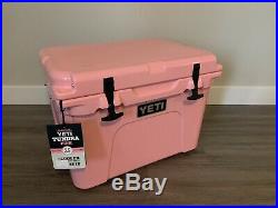 Limited Edition Yeti Tundra 35 Pink Cooler (New)