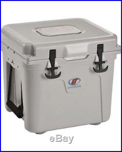 Lit Coolers TS300GW Gray Firefly 22 Quart Cooler with White Lights