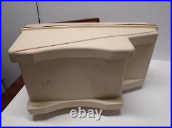 Little Kool Rest IGLOO Car Console Cooler Brown Tan Can Holder Ice Chest VTG