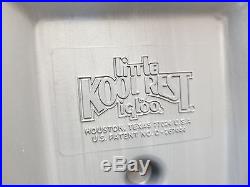 Little Kool Rest by igloo Arm Rest Cooler with 2 Cupholders Rare Vintage