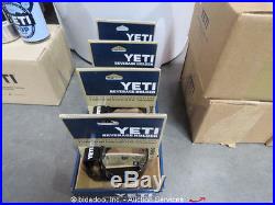 Lot of NEW YETI 85 45 Tank Beverage Holder Ramble Colster Lock Cable Rod Holster