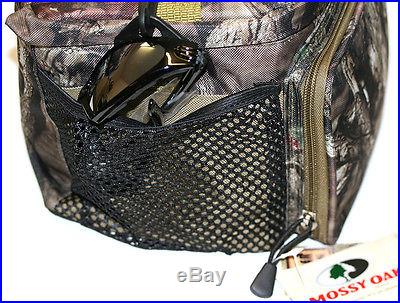MOSSY OAK CAMOUFLAGE INSULATED COOLER BAG PERFECT LUNCH BOX up to 14 cans