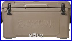 Magellan Outdoors Ice Box 50 Cooler Ice Chest Outdoor Patio Camping Tan Beige