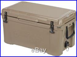 Magellan Outdoors Ice Box 50 Cooler Ice Chest Outdoor Patio Camping Tan Beige
