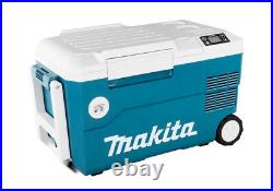 Makita DCW180Z Akku-Kühl- und Wärmebox 18V 12V/24V KFZ 230V -18° C bis +60