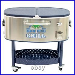 Margaritaville Rolling Party Stainless Steel 77 Qt