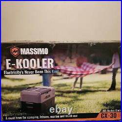 Massimo CX30 12V Portable E-Kooler 30L with LCD Digital Display Overland New