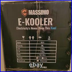 Massimo CX30 12V Portable E-Kooler 30L with LCD Digital Display Overland New