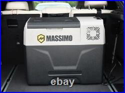 Massimo CX-50 12v Portable E-Kooler 50 Liters CX-50 Dark Gray Open Box